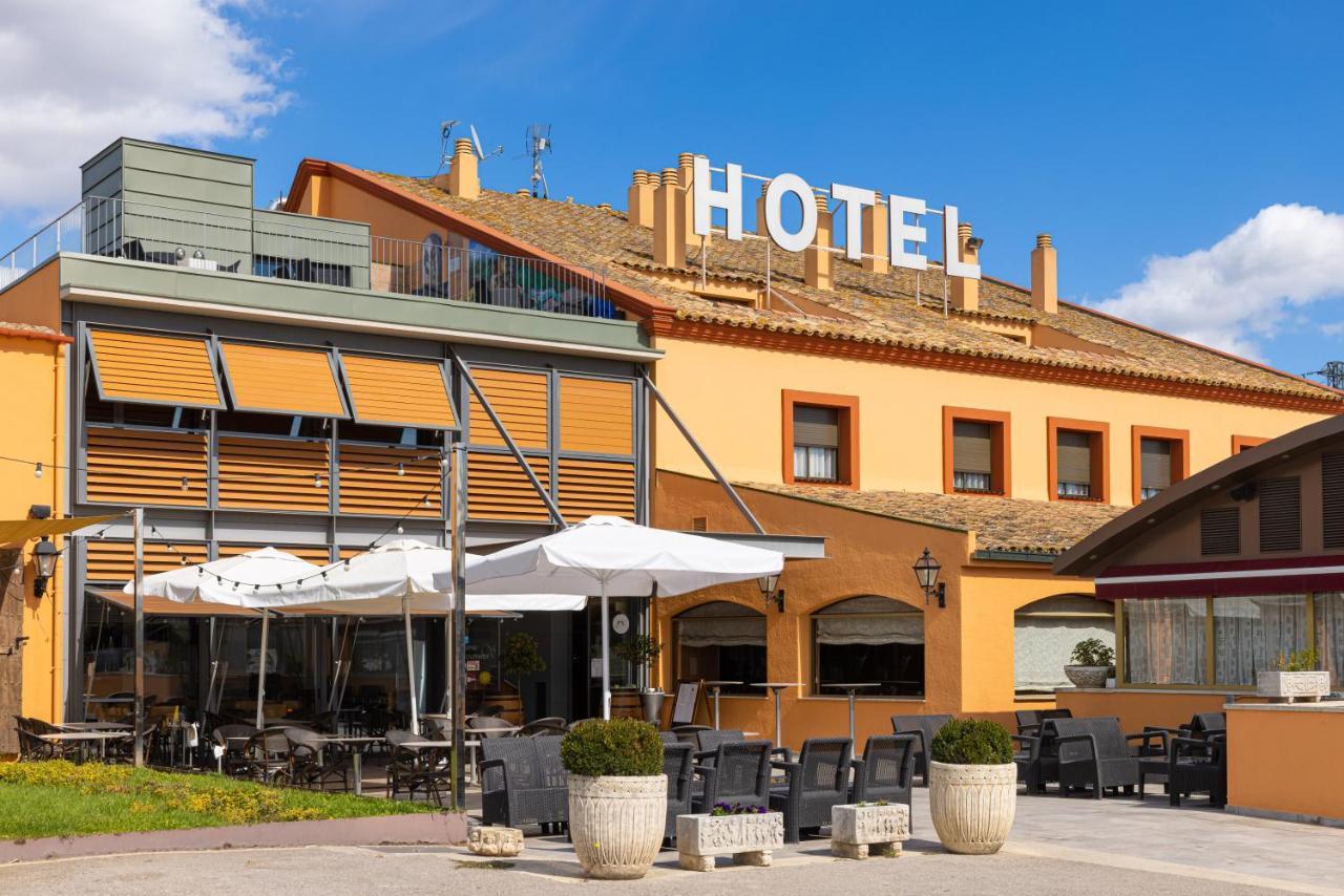 Hotel Restaurant Sol I VI Lavern Exterior foto