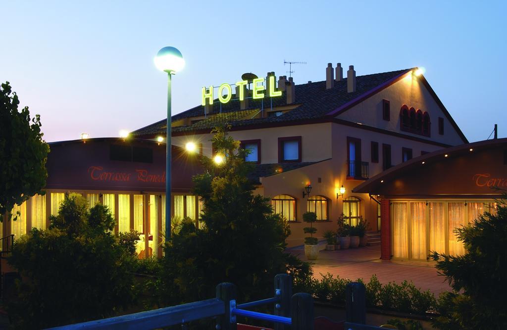Hotel Restaurant Sol I VI Lavern Exterior foto
